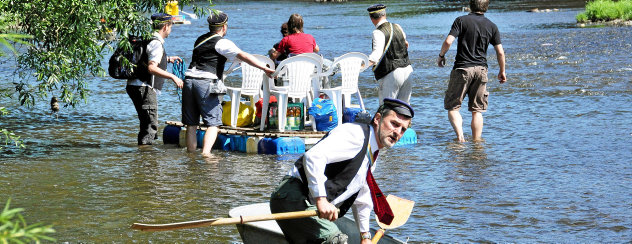 pressefoto NDB Ruderboot