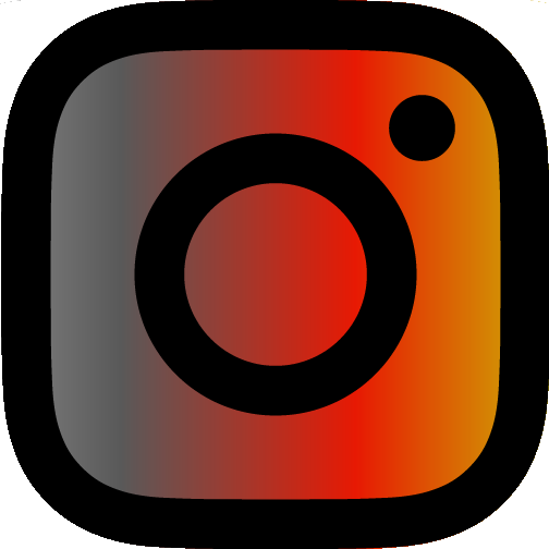 Instagram Logo gefuellt