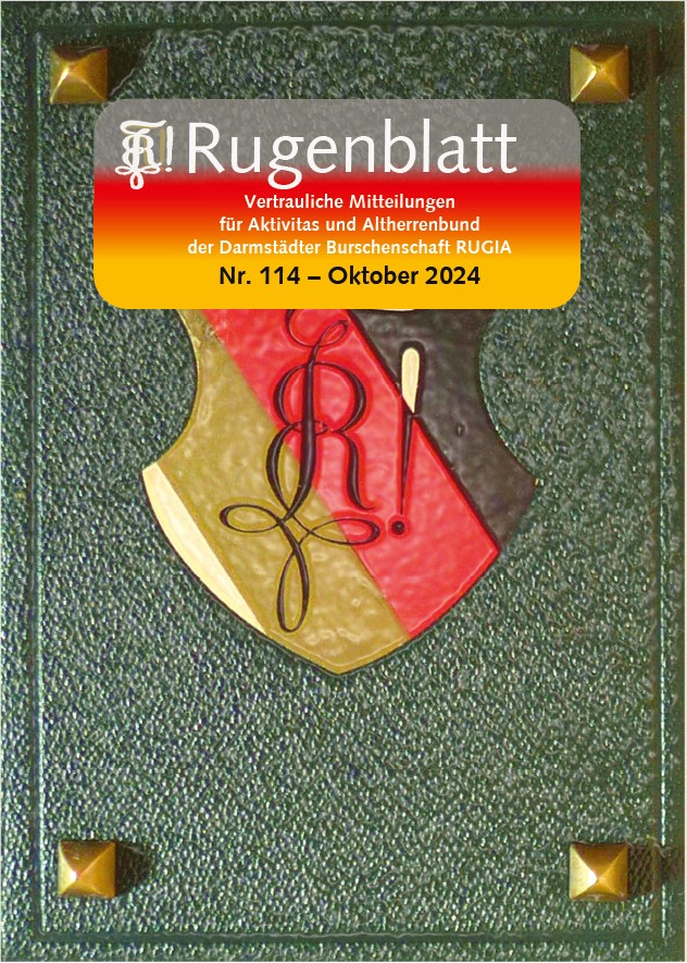 Titelblatt Rugenheft 114