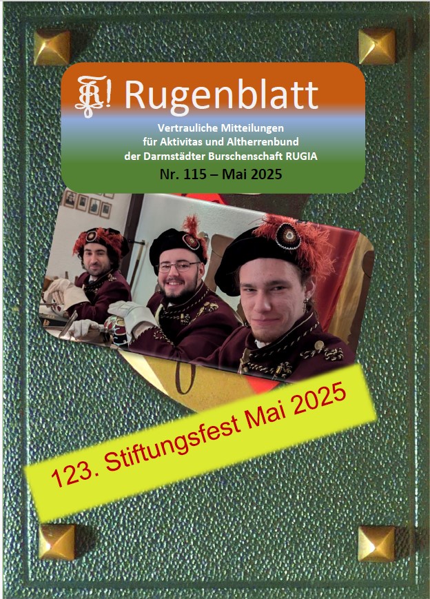 Titelblatt Rugenheft 114