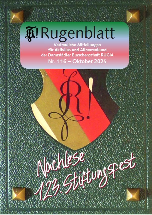 Titelblatt Rugenheft 116